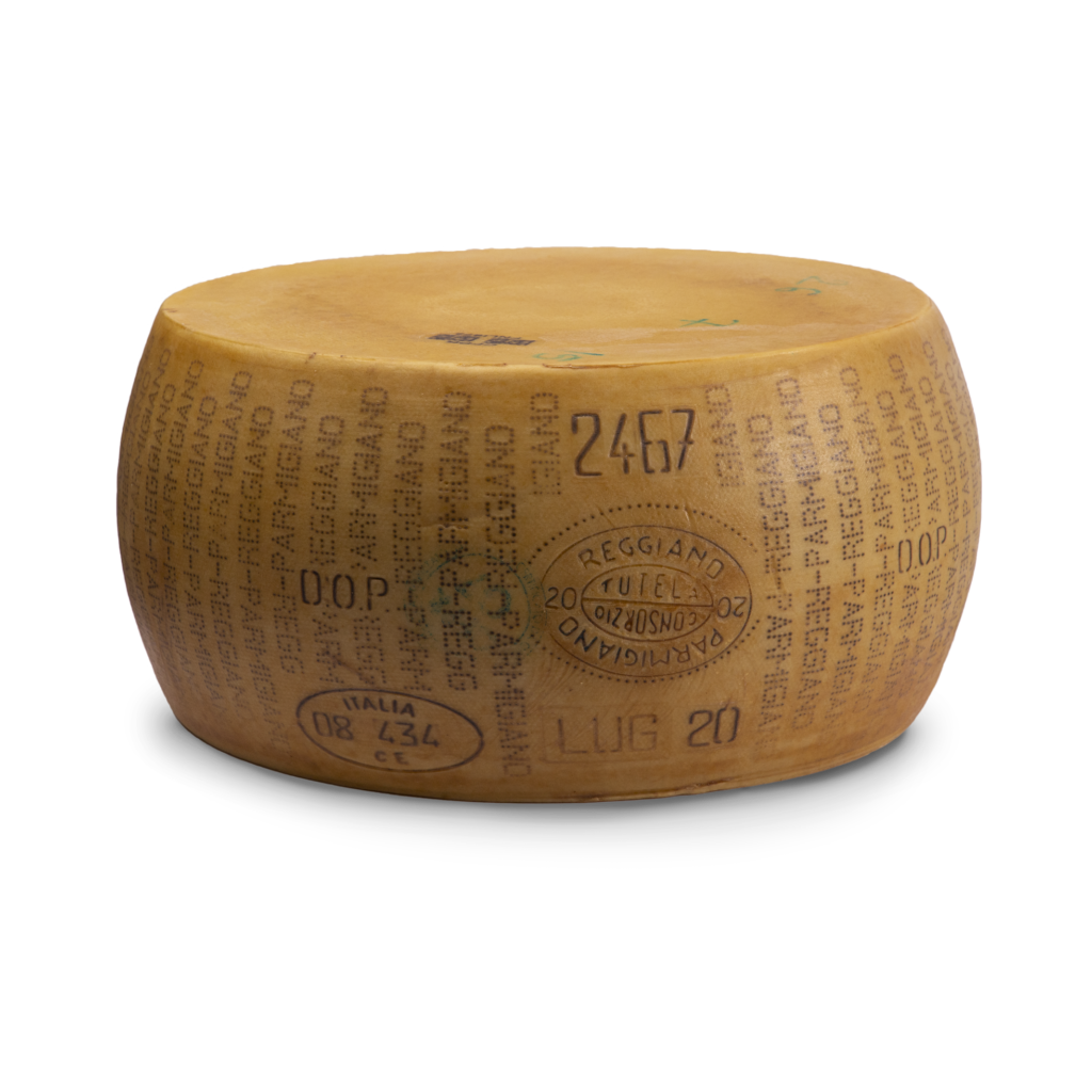 Parmigiano Reggiano 2467 - Forma Intera - 12 mesi - Caseificio Montauro