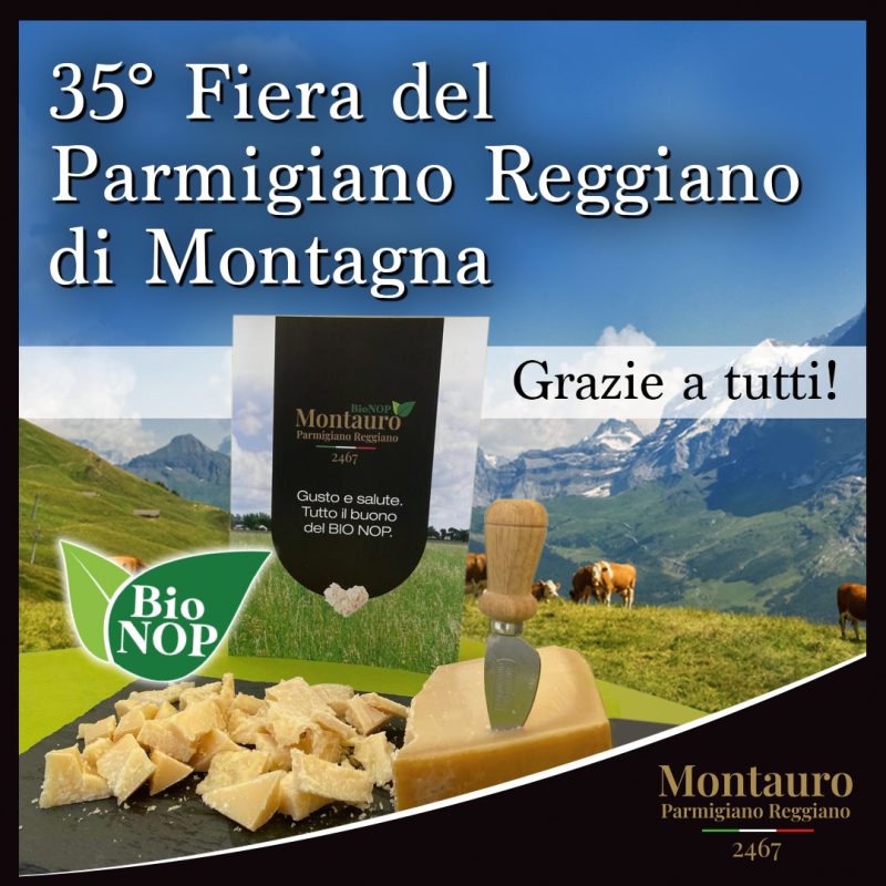 Post Fiera del Parmigiano Reggiano di Montagna